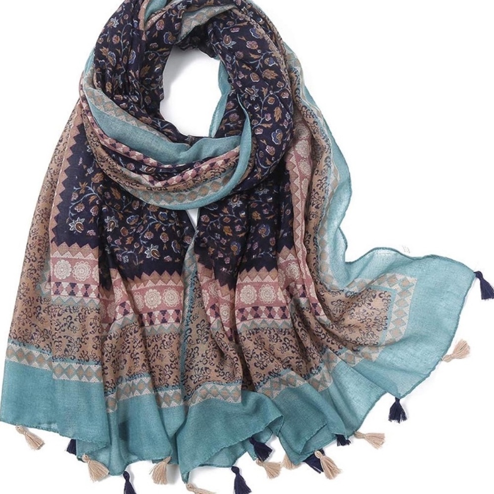 Women's Boho Scarf